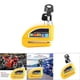 thumbnail image 3 of Bloqueo De Freno De Disco De Motocicleta Bloqueo De Seguridad De Alarma Anti -robo De 110dB Sensor De Vibración De Alarma Fuerte Con 2 Teclas Para Bicicleta De Scooter, 3 of 7