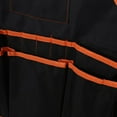 thumbnail image 2 of 14-Pocket Black Multifunctional Tool Bag for Electricians and Hardware Professionals with Toolkit Apron Design, 2 of 8