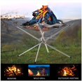 thumbnail image 3 of Portable fireplace for outdoor camping - Foldable fireplace, 3 of 3