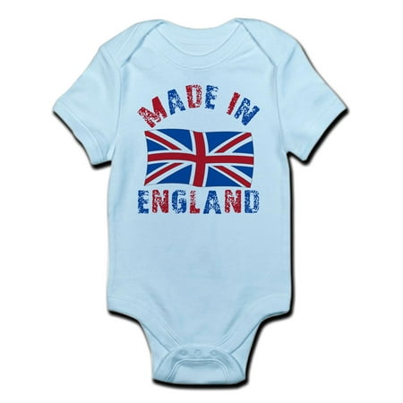

CafePress - Made In England Infant Bodysuit - Baby Light Bodysuit
