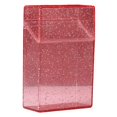 thumbnail image 3 of KLKCMS Transparent Case Storage Box Protective Cover Dispenser Display Box Useful Thickened Holder Case , PInk, As discribed, 3 of 7