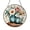 Acrylic 3.5 Inch, variant on Decorative Flower Vase Window Hanging – Stained Glass Style Home Decor