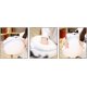 thumbnail image 4 of Animales de peluche de gato atigrado a rayas grises de 12 pulgadas, almohada para abrazar de felpa de gato atigrado a rayas gordas redondas, muñeco de gato de peluche, regalo para niños y amantes en c, 4 of 4