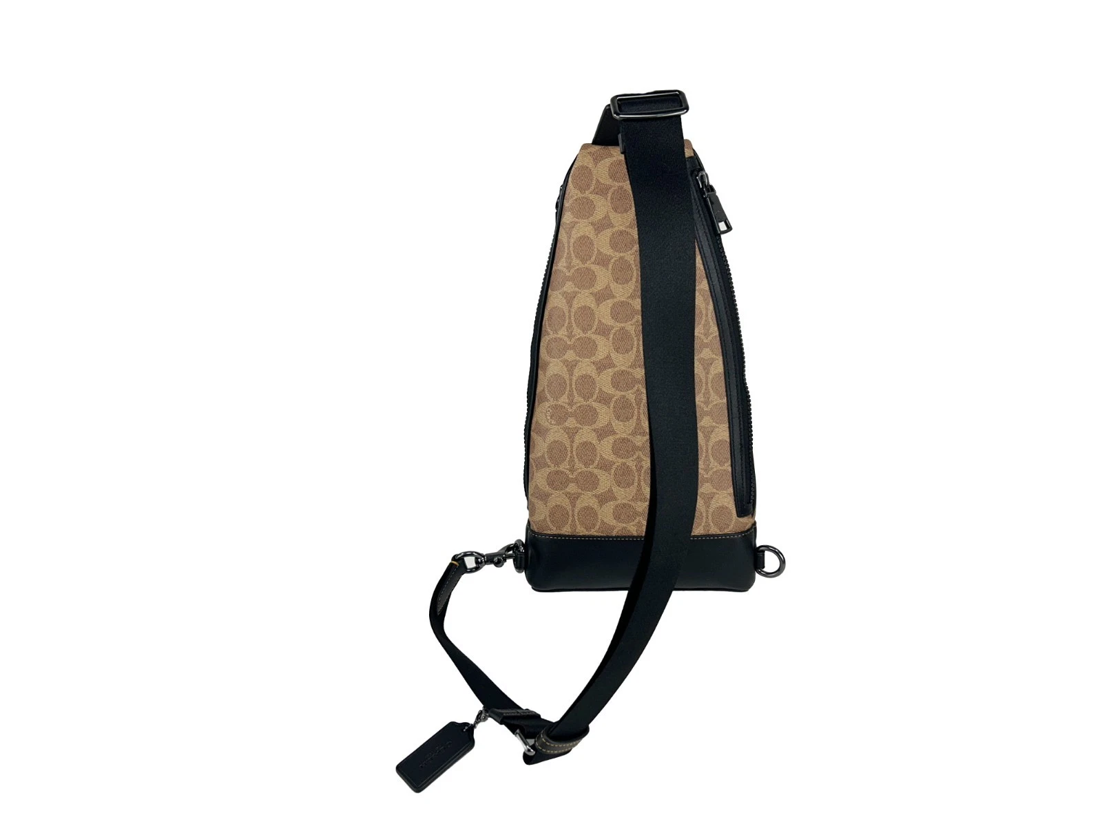 Coach Dominic Leather Sling Pack Backpack Bag