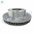 thumbnail image 3 of Set of 4 Front 360mm-Rear 352mm Drilled Slotted Brake Disc Rotors For 2012 RAM 1500, 3 of 8