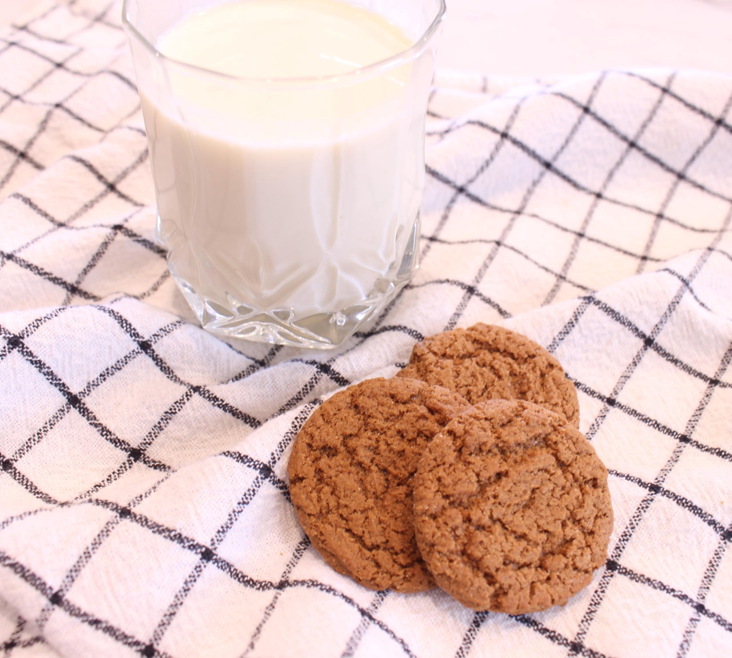 Kauffman Orchards Ginger Snap Cookies, Bulk 1.5 Pound Bag