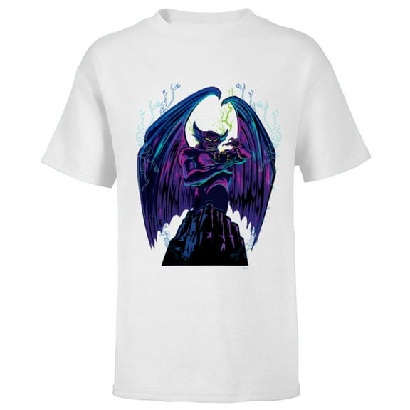 Disney Villains Chernabog - Short Sleeve T-Shirt for Kids - Customized-White