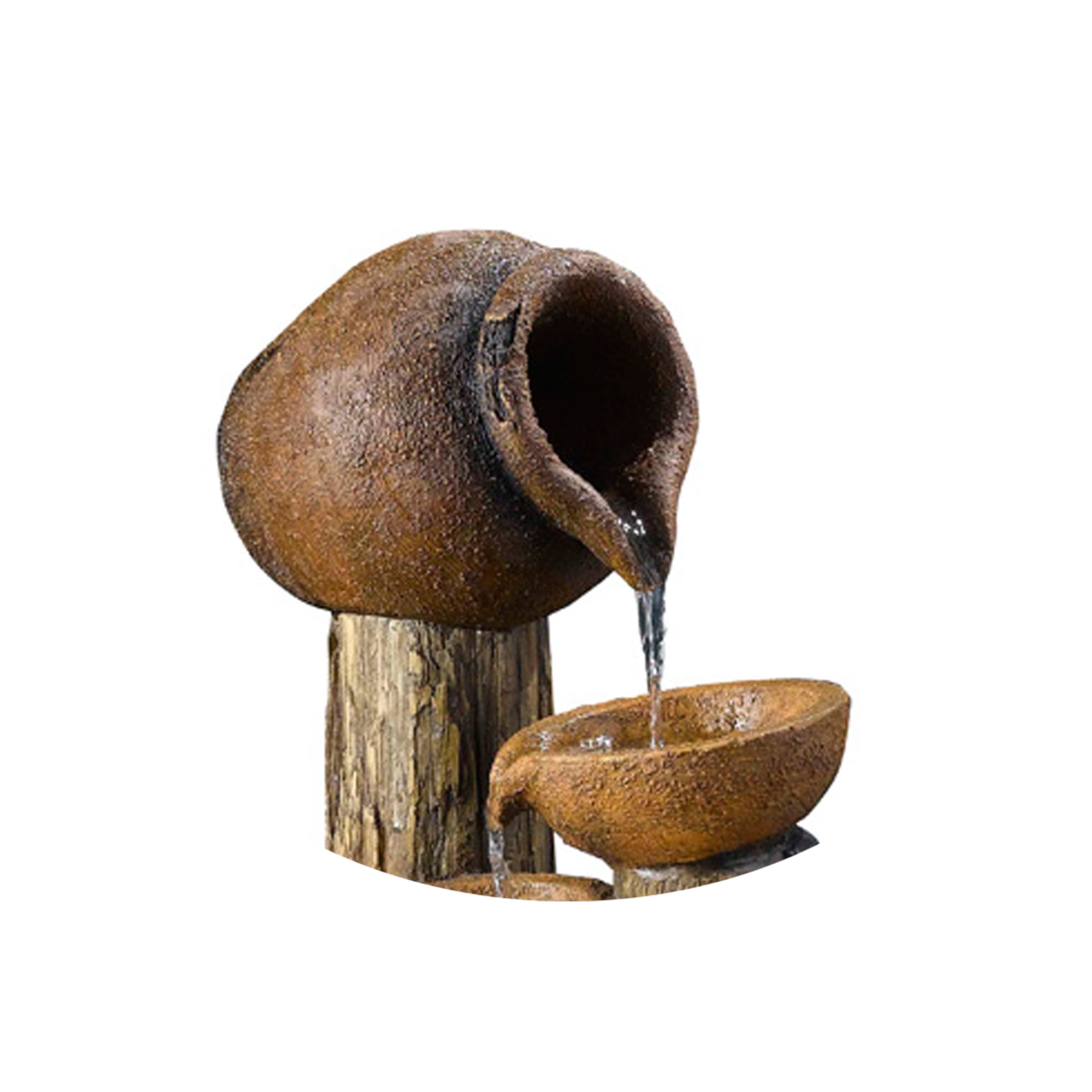 Pentole Pot Outdoor Fountain with Illumination