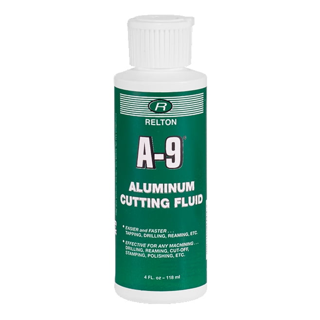 RELTON 04ZA9 A9 Aluminum Cutting and Drilling Fluid, 4 oz.