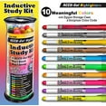 thumbnail image 2 of GT Luscombe Accu-Gel Highlighter with Case, Inductive Bible Study Kit, Assorted Colors, 10 Count, 2 of 3