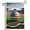 A, variant on XaaKee Spring Garden Flag, Decorative Flag Print And Soccer Strong Text Summer Garden Flag, Double-Sided High-Quality White Linen Small Garden Flags, Great For Patio Display, 12x18Inch