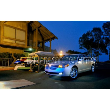 For LED Halo Fog Lights for 2007 2008 2009 2010 2011 2012 Lincoln MKZ