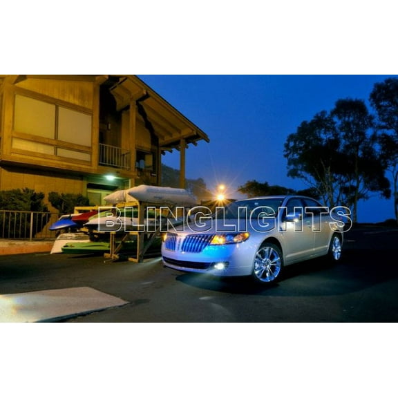 For LED Halo Fog Lights for 2007 2008 2009 2010 2011 2012 Lincoln MKZ