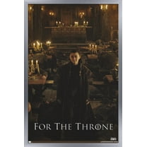 Game of Thrones - Arya Stark Wall Poster, 14.725" x 22.375", Framed