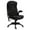 Noir, variante sur Vinsetto Chaise de Bureau de Massage Vibrante 6 Points Dossier Haut Chaise Exécutive