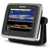 Raymarine a68 Wi-Fi 5.7" MFD Touchscreen w/CHIRP DownVision & CPT-100- Lighthouse Navigation Charts - NOAA Vector