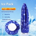 thumbnail image 2 of Multipurpose Hot Cold Compress Bags Set Of 2 Sizes 6in And 9in For Adults Kids Reusable Ice Packs With Secure Closure Fo, 2 of 7
