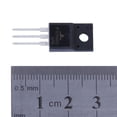 thumbnail image 3 of 5s Transistor 10N60 N Channel International Power Mosfet 10A 600V, 3 of 3