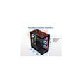 thumbnail image 6 of DIYPC VanguardF2BK ATX PC Case, 6 of 15