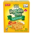 thumbnail image 1 of Wheat Thins Vegetable Thins 40% Less Fat Crackers, 1 of 11
