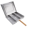 thumbnail image 1 of Canasta de Parrilla, Estante para Barbacoa Al Aire Libre Con Asa, Accesorios de Cocina de Parrilla de Barbacoa, Canasta de Parrilla de Barbaco, 1 of 7