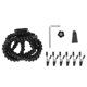 thumbnail image 1 of Station de soudage à main flexible pour PCB, outil pour atelier d'artisanat, 5 griffes, noir, 1 of 4