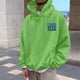 thumbnail image 3 of MHFRRA Sudaderas y Sudaderas para Hombre, Jersey Informal de Manga Larga con Estampado Delantero y Trasero para Uso Diario, Ajuste Relajado para Otoño E Invierno Verde, 3 of 5