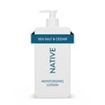 thumbnail image 3 of Native Moisturizing Hand & Body Lotion, Sea Salt & Cedar, Paraben Free, for Women and Men, 16.5 fl oz, 3 of 15