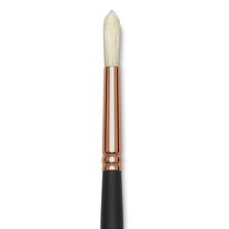 Blick Masterstroke Interlocking Bristle Brush - Round, Long Handle, Size 6