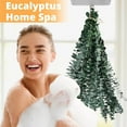 thumbnail image 3 of Lomyolo 12 Pcs Dried Eucalyptus Stems 17" Real Eucalyptus 100% Made From Fresh Eucalyptus Leaves Artificial Eucalyptus for Shower Hanging, Wedding Decor Home Decor Farmhouse Decor Diy Artificial Plan, 3 of 10