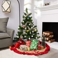 thumbnail image 2 of Juvale 48-Piece Mini Christmas Ornaments - Shatterproof Silver & White Christmas Ornaments, 1.5 Inch Christmas Balls, Glitter Ornaments for Hanging on Indoor & Outdoor Christmas Trees, 2 of 5
