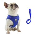 thumbnail image 1 of Feimax Juego De Arnés Y Correa Para Perro Para Caminar De Malla Suave, Ajustable, Fácil Control, Ligero, Chaleco Para Gatos Con Tiras Reflectantes, A Prueba De Escape, Chalecos Para Perros Pequeños Y, 1 of 1