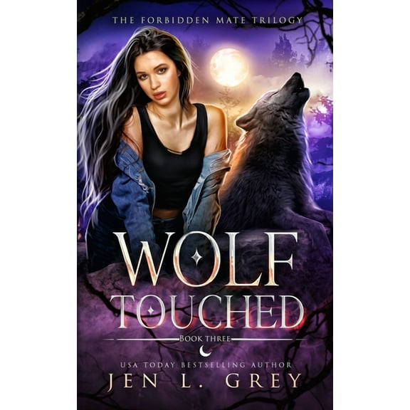 Wolf Touched, (Paperback)