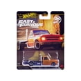 thumbnail image 3 of 1967 Chevrolet C-10 Custom Bedless Truck Orange Metallic "Furious 7" (2015) Movie "Fast & Furious" Series Diecast Model Car by Hot Wheels, 3 of 3