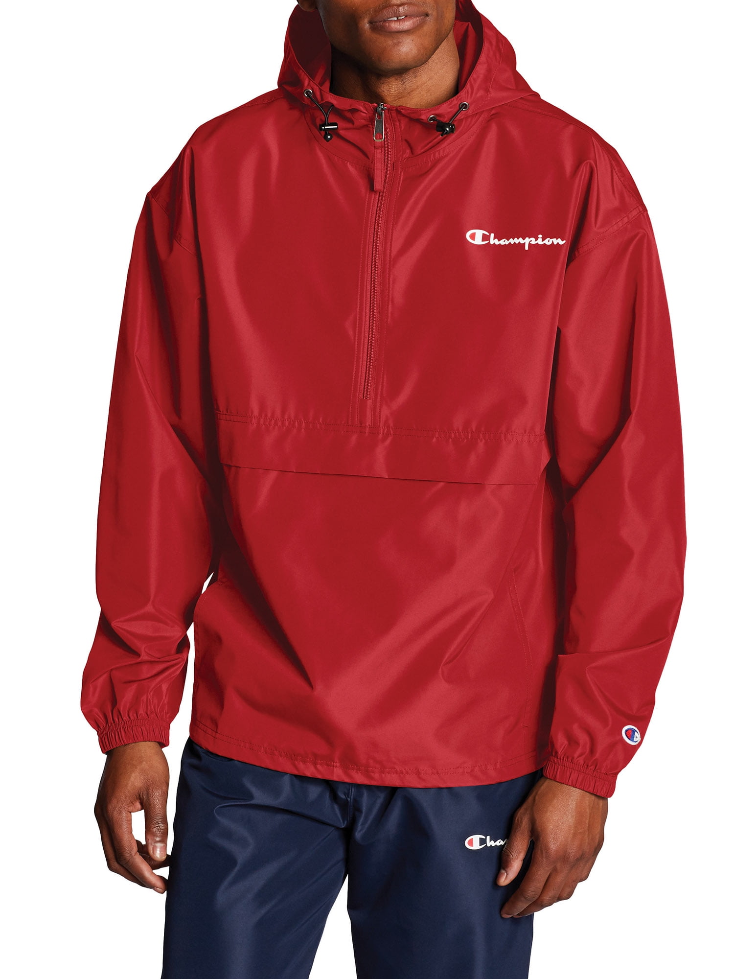 stykke Mount Bank høste Champion Men's Stadium Packable Windbreaker Jacket, Sizes S-2XL, Champion  Mens Jackets - Walmart.com