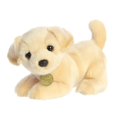 thumbnail image 1 of Aurora Peluches - Yellow Lab Aurora 9 Pouces, 1 of 2