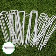 thumbnail image 1 of Estacas para jardín Goasis para césped galvanizadas de 15 cm (50 unidades), 1 of 6