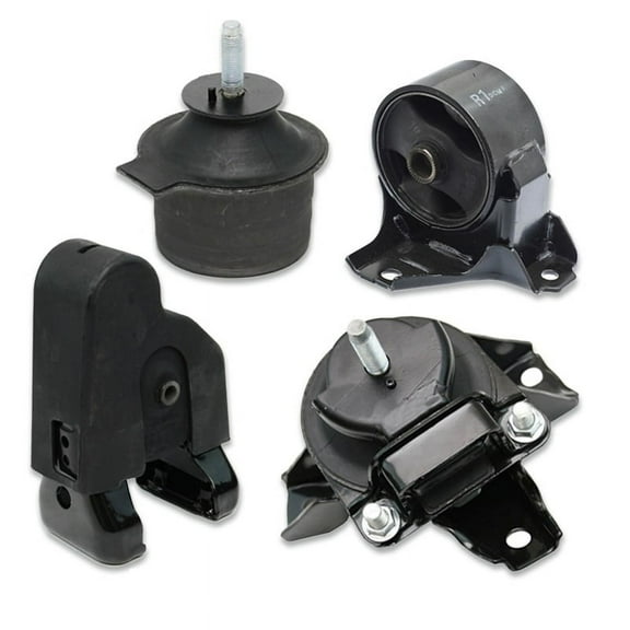 K1355 Fits 2006-2008 Hyundai Azera 3.3L 3.8L Engine Motor Mount Set 4pcs : A7162 A7147 A7151 A7153