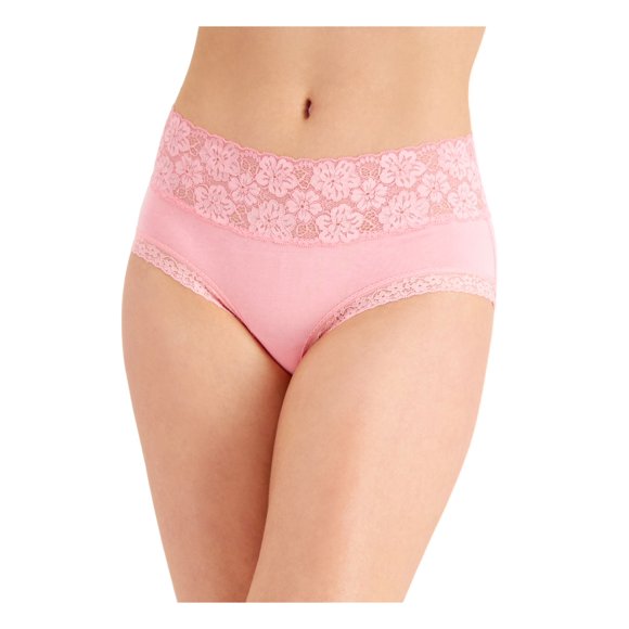 JENNI Lingerie Rose Taille Haute Hipster sous-Vêtements TTG