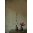 thumbnail image 2 of Bunkova, Galina 17x24 Gold Ornate Wood Framed with Double Matting Museum Art Print Titled - Strange Companions, 2 of 4