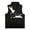 Art Flowers Cat, variant on Soft Girls Fleece Vest for Daily Life Winter, Polyester With Pockets Kid Outerwear Vest, Patchwork Cat Birds