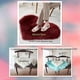 thumbnail image 2 of Heart Rug - 35.4x27.5 inch Soft and Cozy Heart-Shaped Rug for Bedroom and Living,Kids,Nursery,Teen Girls Room Decor Carpet (White), 2 of 6