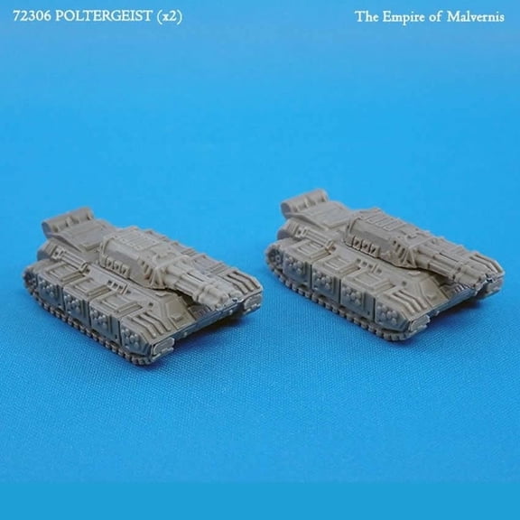 Poltergeist Tank Miniature N-Scale CAV Strike Operations Reaper Miniatures