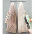 thumbnail image 3 of Decodeary Multifunction Shoe Brush Liquid Adding Soft-bristled Clothes Stain Remover Dispensing Brushes Home Cleaning Tools White 1Set, 3 of 6