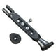 thumbnail image 2 of Pata de Metal CNC para motocicleta, soporte de pata de estacionamiento ajustable para motocicleta, soporte duradero, suministros para - Negro, 2 of 4