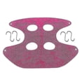 thumbnail image 5 of Manteles individuales de mesa Shaofei Juego de 7 manteles color caqui, 5 of 5