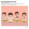 thumbnail image 3 of TEHAUX 4Pcs Baking Ornaments Plastic Decorations for Birthday, 3 of 8