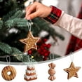 thumbnail image 7 of SLYNSHome Christmas Ornaments Xmas Tree Decorations Hanging Cake Cookie Figurines for Christmas Tree Party DIY Decor, 7 of 7