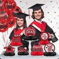 thumbnail image 2 of Promotion!Sombrero de temporada de graduación,decoración de panal,decoración de escritorio,ventilador de papel,Bola de panal,objeto decorativo para fiesta de graduación,2023, 2 of 7