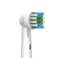 thumbnail image 3 of Toothbrush Replacement Heads, Compatible with Oral B Braun Replacement Brush Heads, 12 Pcs Professional Electric Brush Heads for Oral B Replacement Heads Refill, White, 3 of 6